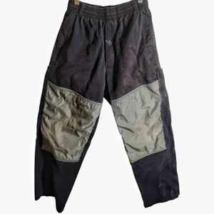 Men's Rase Black Gray Paintball Pants Size Large